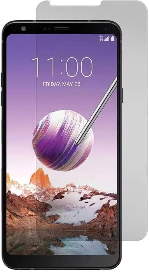 Invisible Gadget Guard Invisible Gadget Guard Black Ice Glass Screen Protector for LG Stylo 4 — product photo