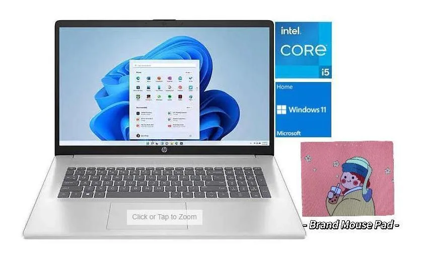 HP HP 17.3" IPS FHD i5-1335U 24GB 1TB Silver — product photo