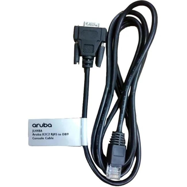 HPE - Wlan HPE - Wlan JL448A RJ45 to DB9 console cable — product photo