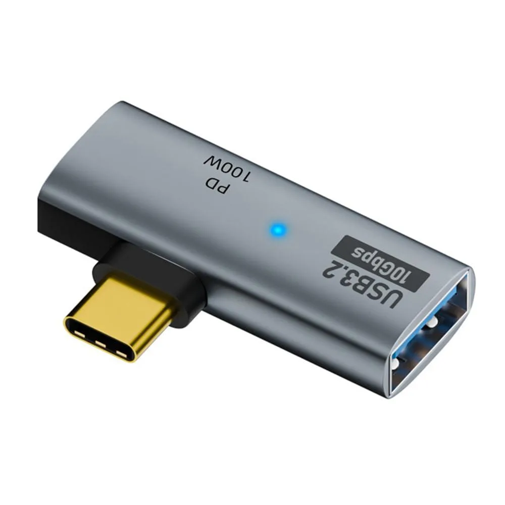 Fervit Fervit 10Gbps USB-C to USB 3.0 Female OTG 100W PD Power Adapter — product photo