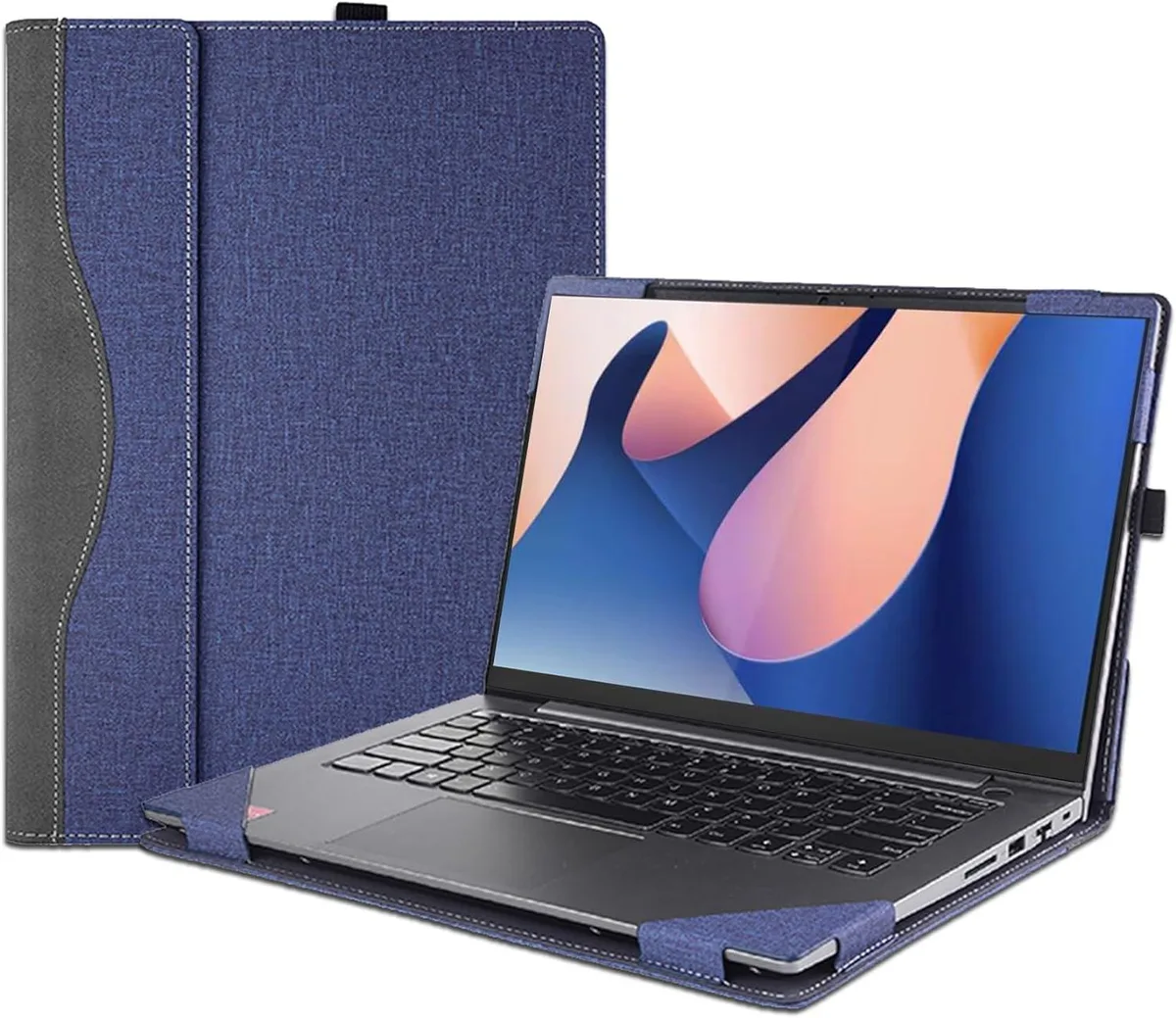 BONAEVER BONAEVER M7600 16 inch Laptop Case Blue — product photo