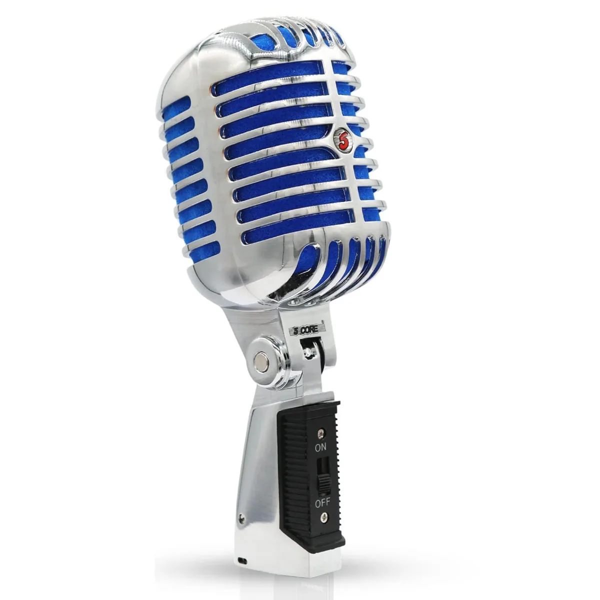 5 Core 5 Core Professional Vintage Microphone RTRO MIC CH BLU Blue — product photo