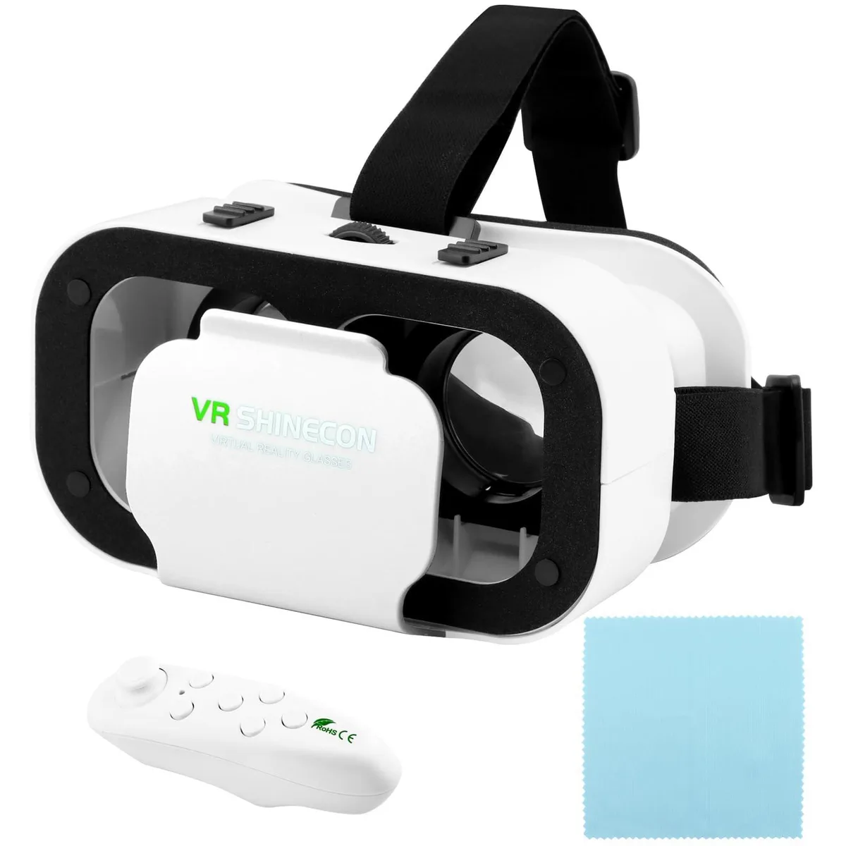 SOEWIOU SOEWIOU V5 VR Headset White 4.7-6.0" 2560x1440 110° Bluetooth — product photo