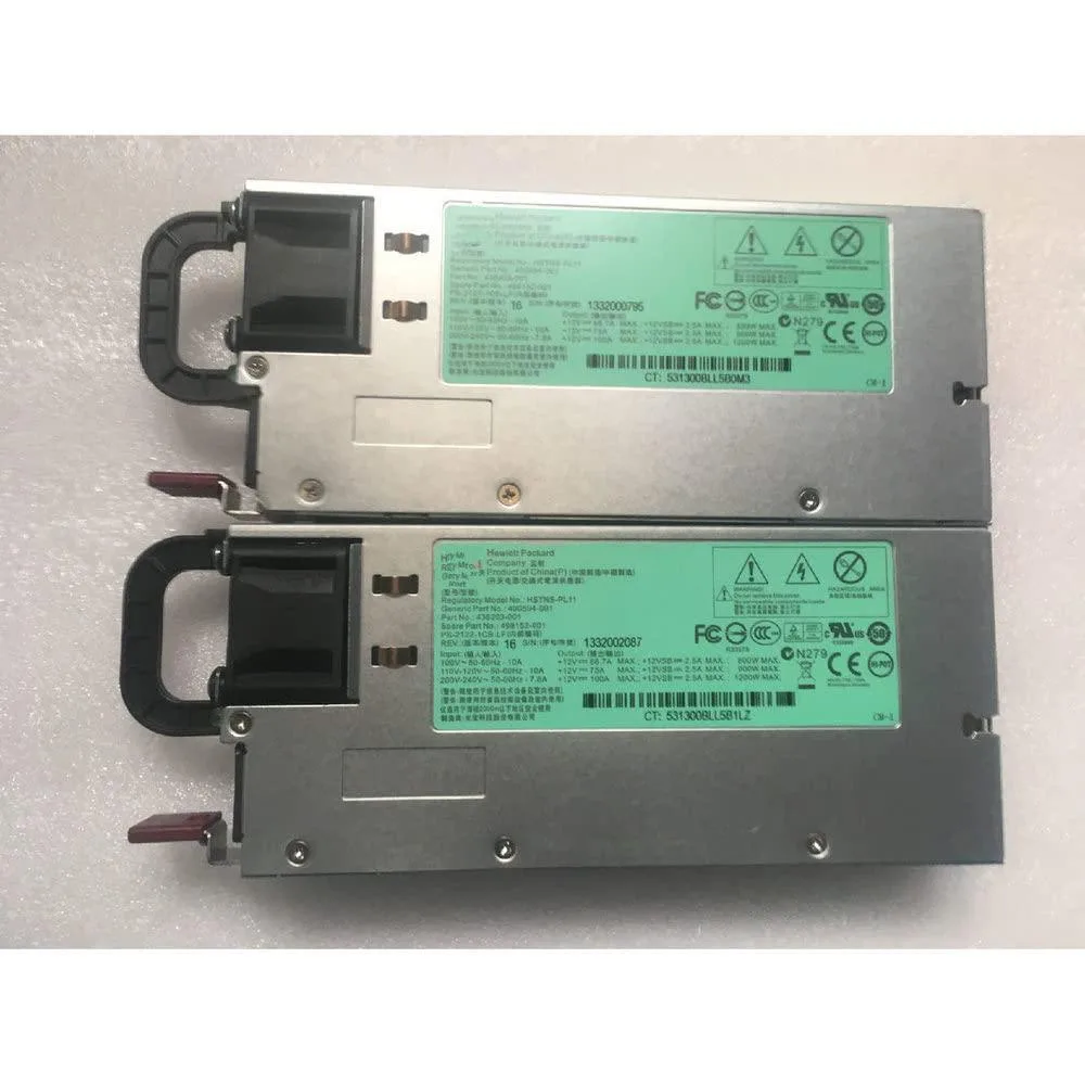 myVolts myVolts Power Supply for DL580 G6 G7 1200W 498152-001 490594-001 438203-001 — product photo