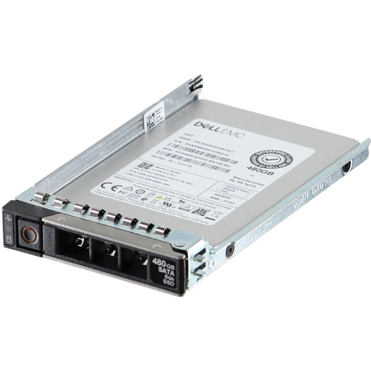 DELL DELL 480GB SATA 2.5" Enterprise SSD J1TYJ-CP1 — product photo