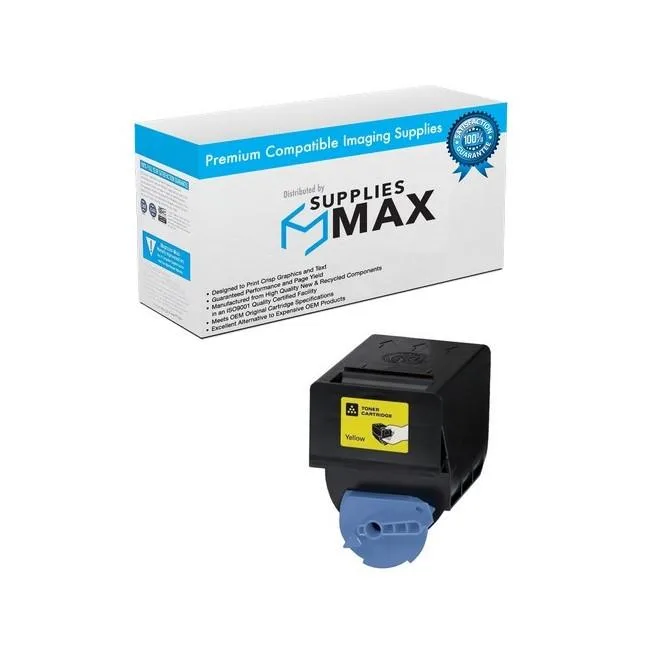 SuppliesMax SuppliesMax Yellow Toner Cartridge 14000 Pages 0455B003AA — product photo