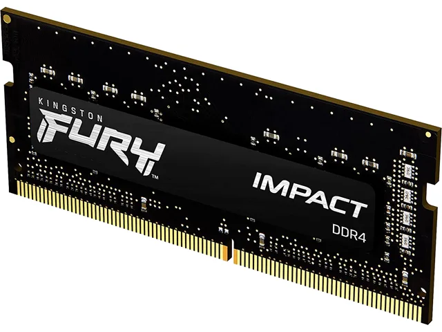 Kingston Technology Corp. Kingston Technology Corp. KF432S20IB/8 8GB DDR4 3200 CL20 laptop RAM — product photo