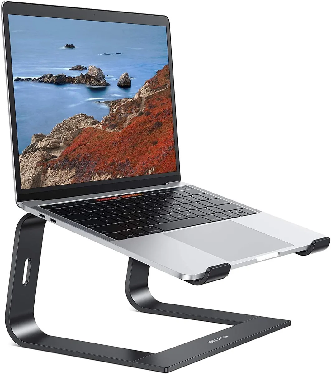  OMOTON TM-L2-Black-US Laptop Stand Black 10-16 inch 748g — product photo