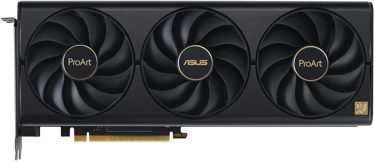 ASUS ASUS PROART-RTX4070TIS-16G graphics card — product photo