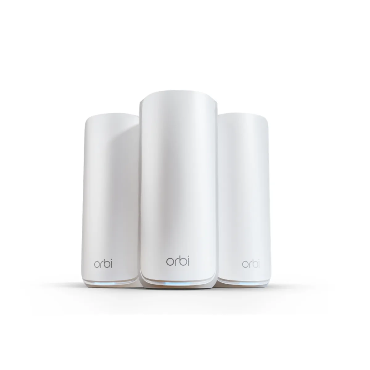 Netgear Inc. Netgear Inc. Orbi 870 RBE873-100NAS tri-band WiFi 7 mesh Wi-Fi system 3-pack — product photo