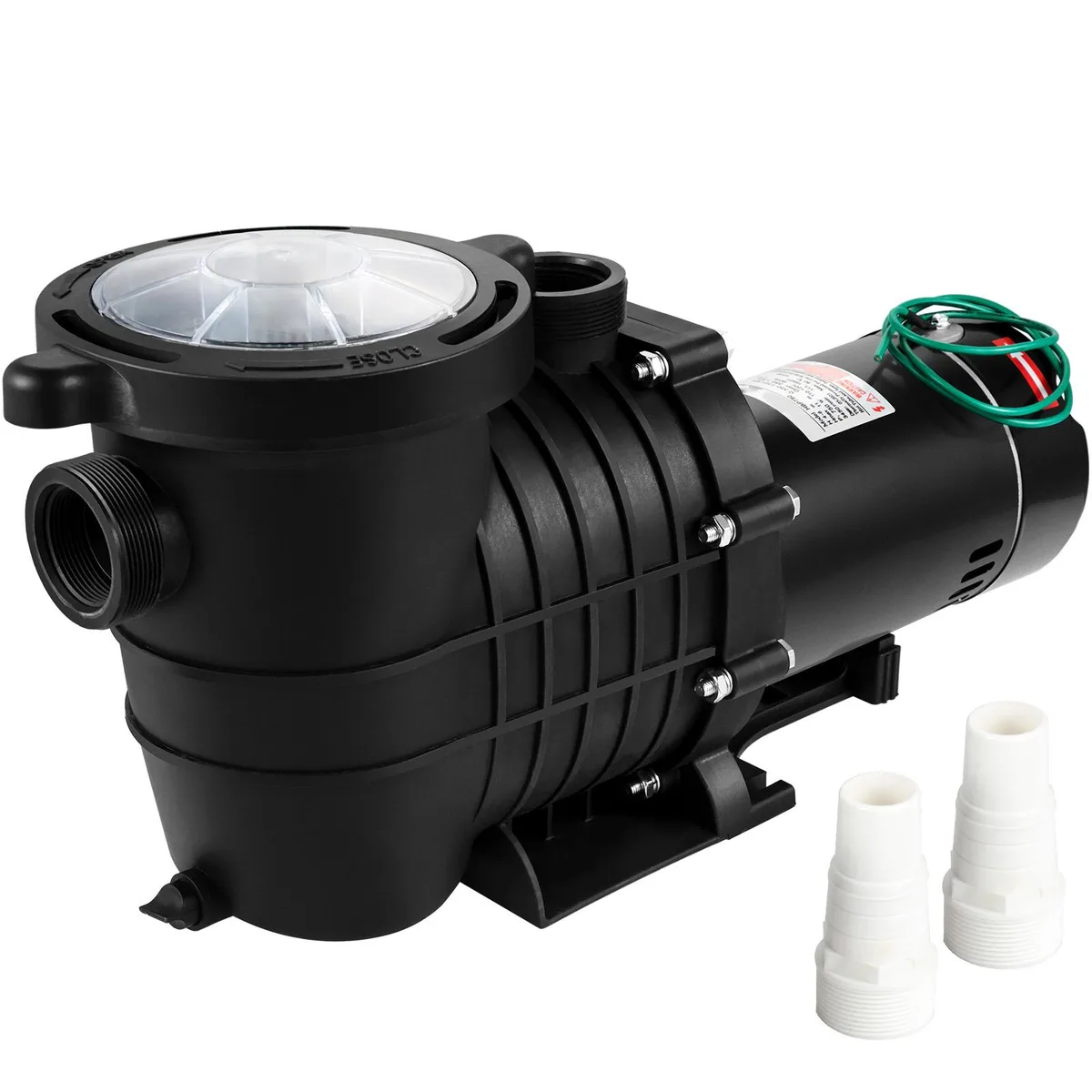 VEVOR VEVOR VV-SPP-7503 1 HP 750 W Pool Pump 5544 GPH Dual Voltage 110 V 220 V — product photo