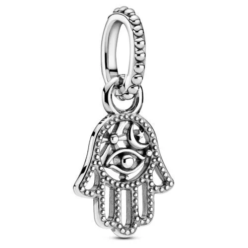 PANDORA PANDORA Protective Hamsa Hand Dangle Charm — product photo