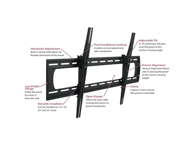 Premier Mounts Premier Mounts P5080T 50-80" Tilt TV Mount VESA 1100x700 300 lbs — product photo
