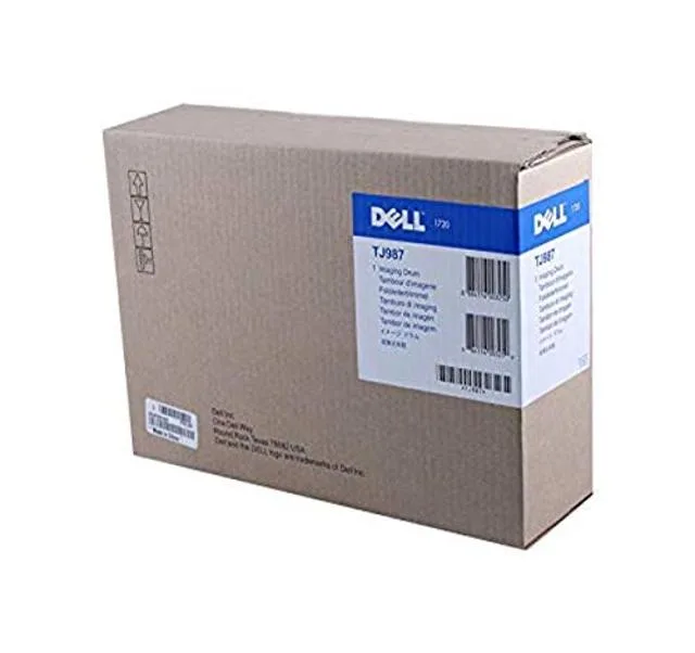 Black cylindrical imaging drum unit for Dell 1720 printers