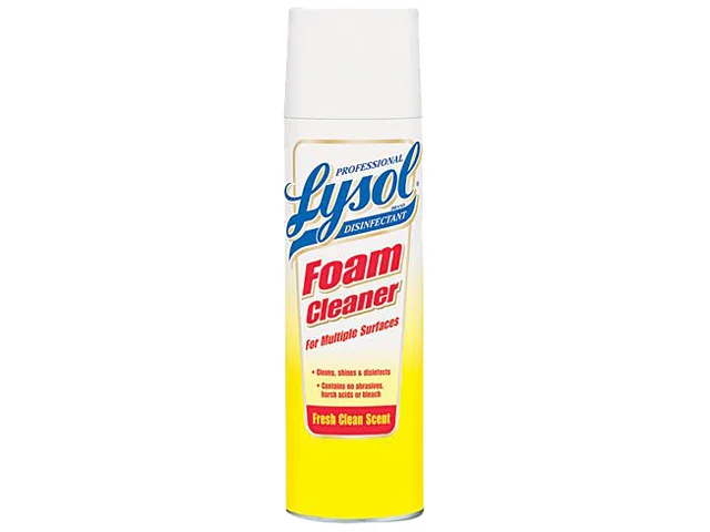 Reckitt Benckiser Reckitt Benckiser 36241-02775 Lysol Disinfectant Foam Cleaner 24 oz Aerosol 12 Carton — photo du produit