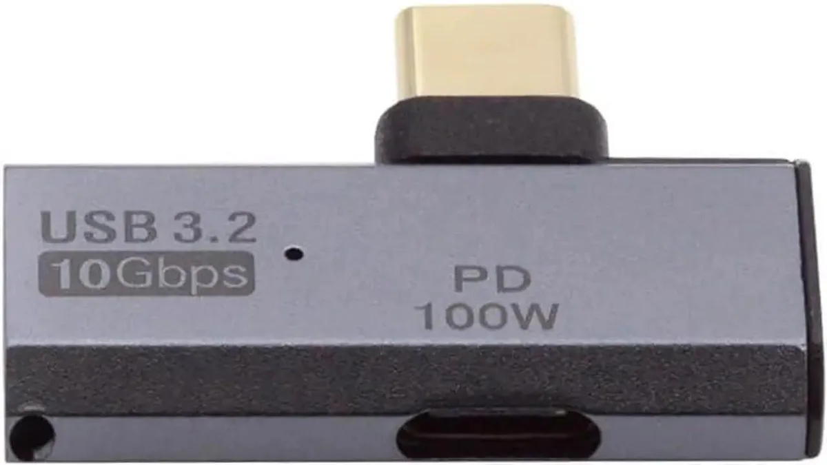 SMUGDESK SMUGDESK USB-C 1 to 2 Splitter 10Gbps 100W PD — product photo