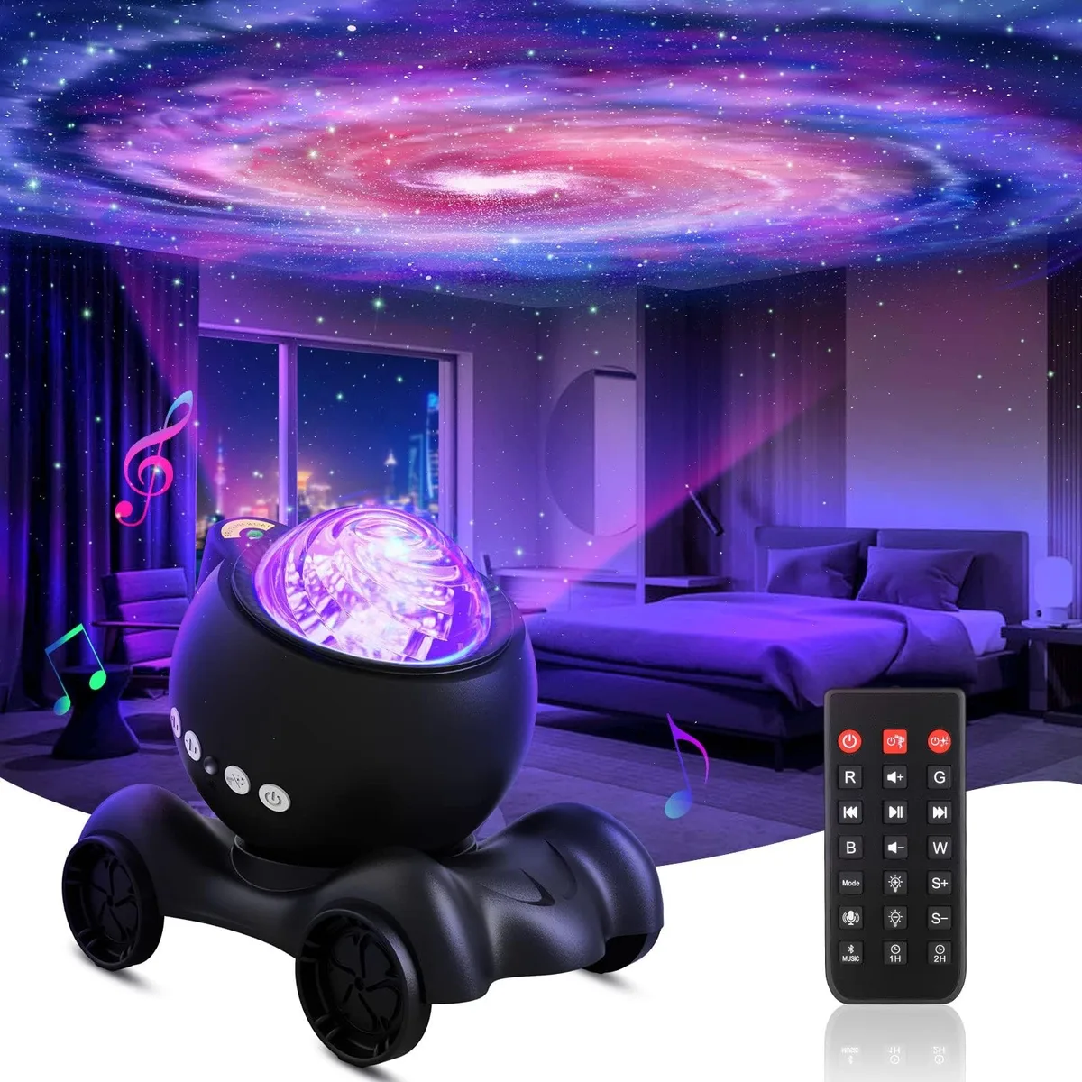  ENOKIK HJ-XKD05 Galaxy Projector 16 effects Bluetooth 5.2 — product photo