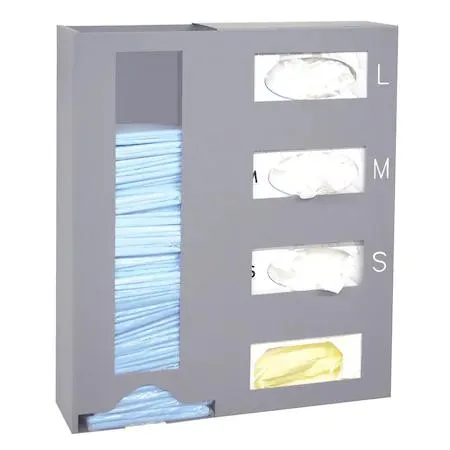 Omnimed Omnimed 307010 Wall Mounted PPE Isolation Station 18W 20H — product photo