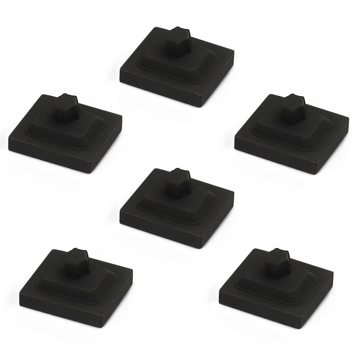 Wolf CG Series Stove Grate Rubber Feet 826885 6 Pack — product photo