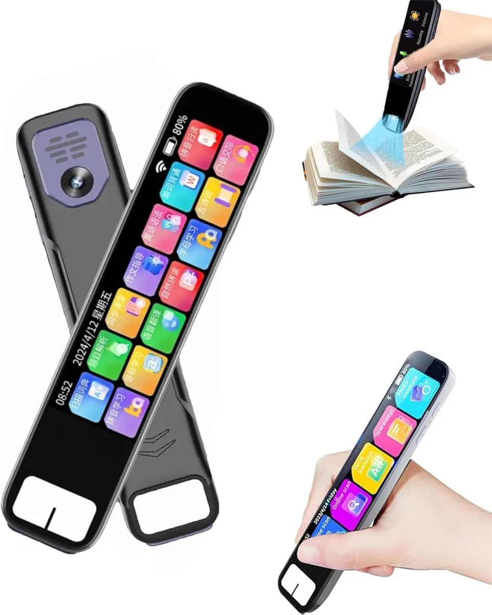 Tek Styz Tek Styz Scansense AI Smart Pen 134 Languages 650 mAh Black — product photo