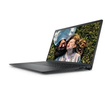 DELL Dell Inspiron 3510 laptop Pentium Silver N5030 8GB 128GB SSD 15.6" HD Windows 11 Pro Black — product photo