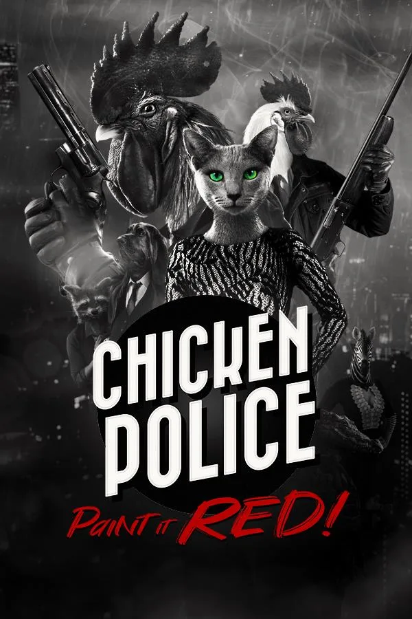 Handy Games Handy Games Chicken Police - Paint it RED! 62622 downloadable game — product photo