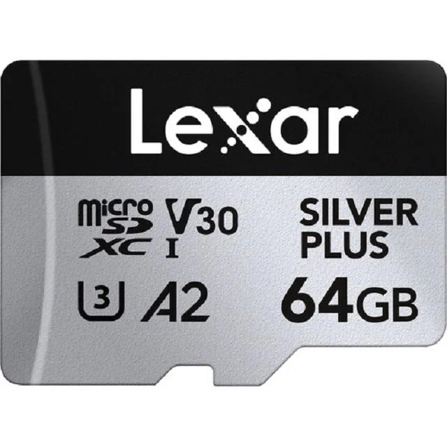 Lexar Lexar Professional SILVER PLUS microSDXC memory card 64GB — product photo