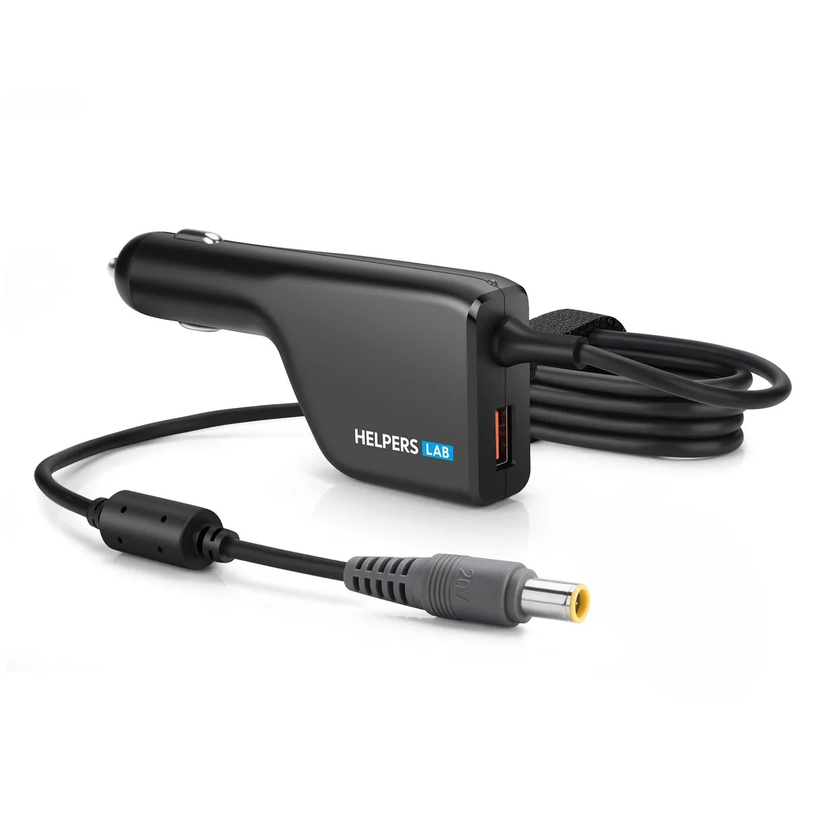 Bolton Technical Bolton Technical 90W 12V-24V Car Charger 7.9x5.5mm 2 in 1 accessory — product photo