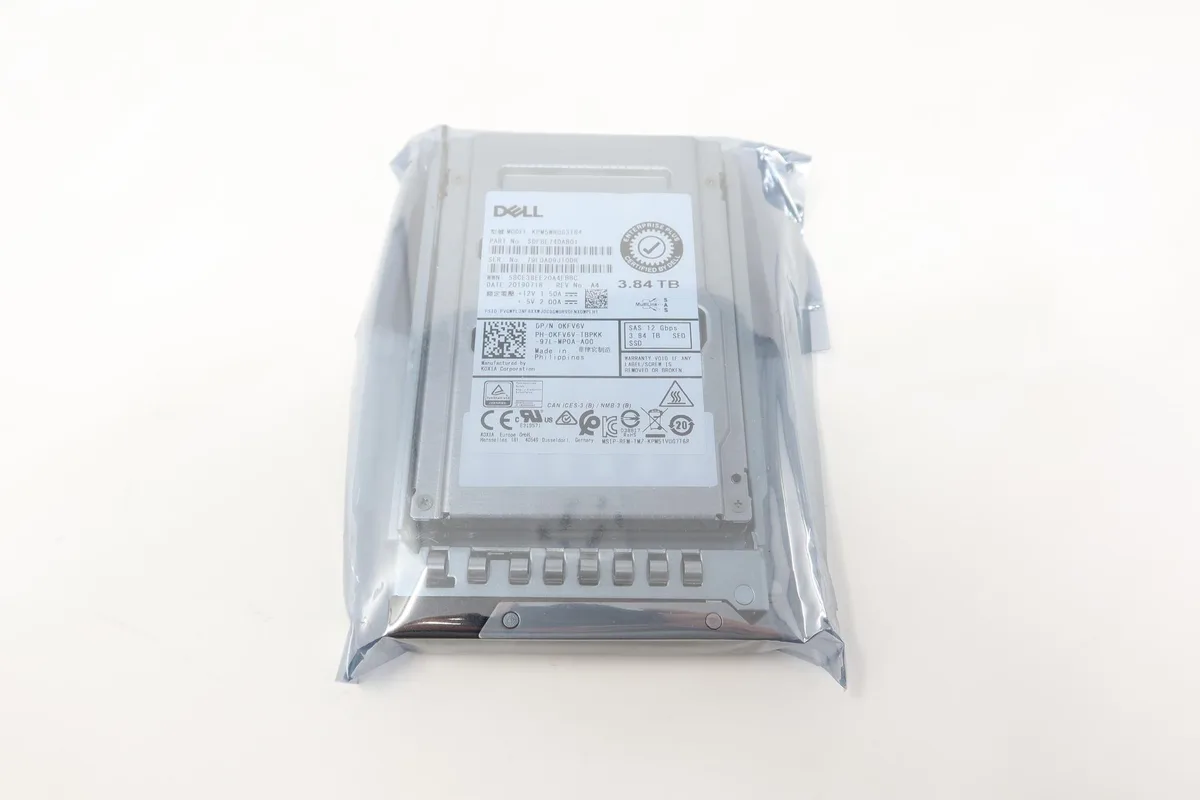 DELL DELL KPM5WRUG3T84 3.84TB SAS 2.5" enterprise SSD — product photo