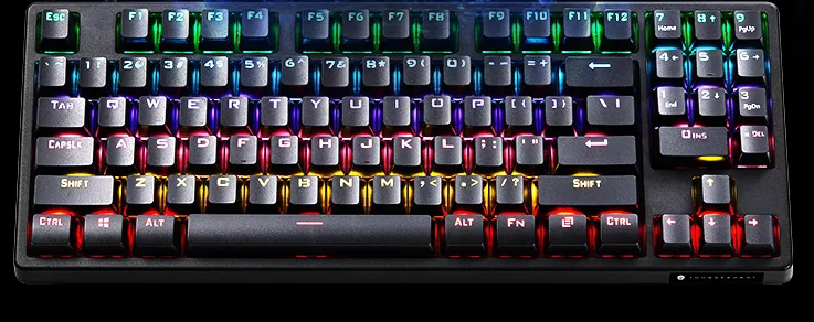 Thunderobot Thunderobot KG3089 89-key red switch mechanical gaming keyboard — product photo