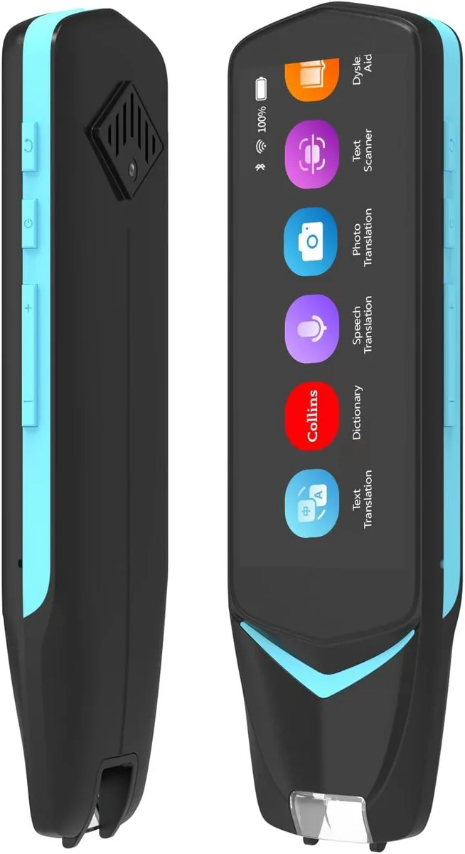 BFKK BFKK Scan Reader Pen 4 Pro 16GB 112 languages 500MP — product photo
