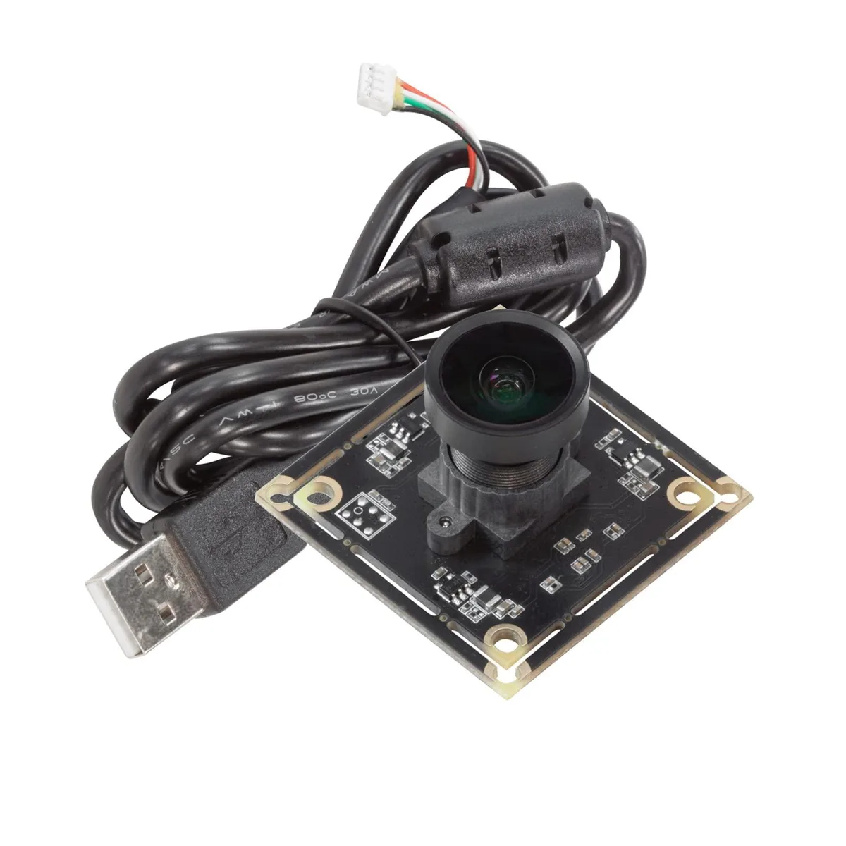KEHIPI KEHIPI 5MP OV5648 95° Wide Angle USB 2.0 Webcam 1m Cable — product photo
