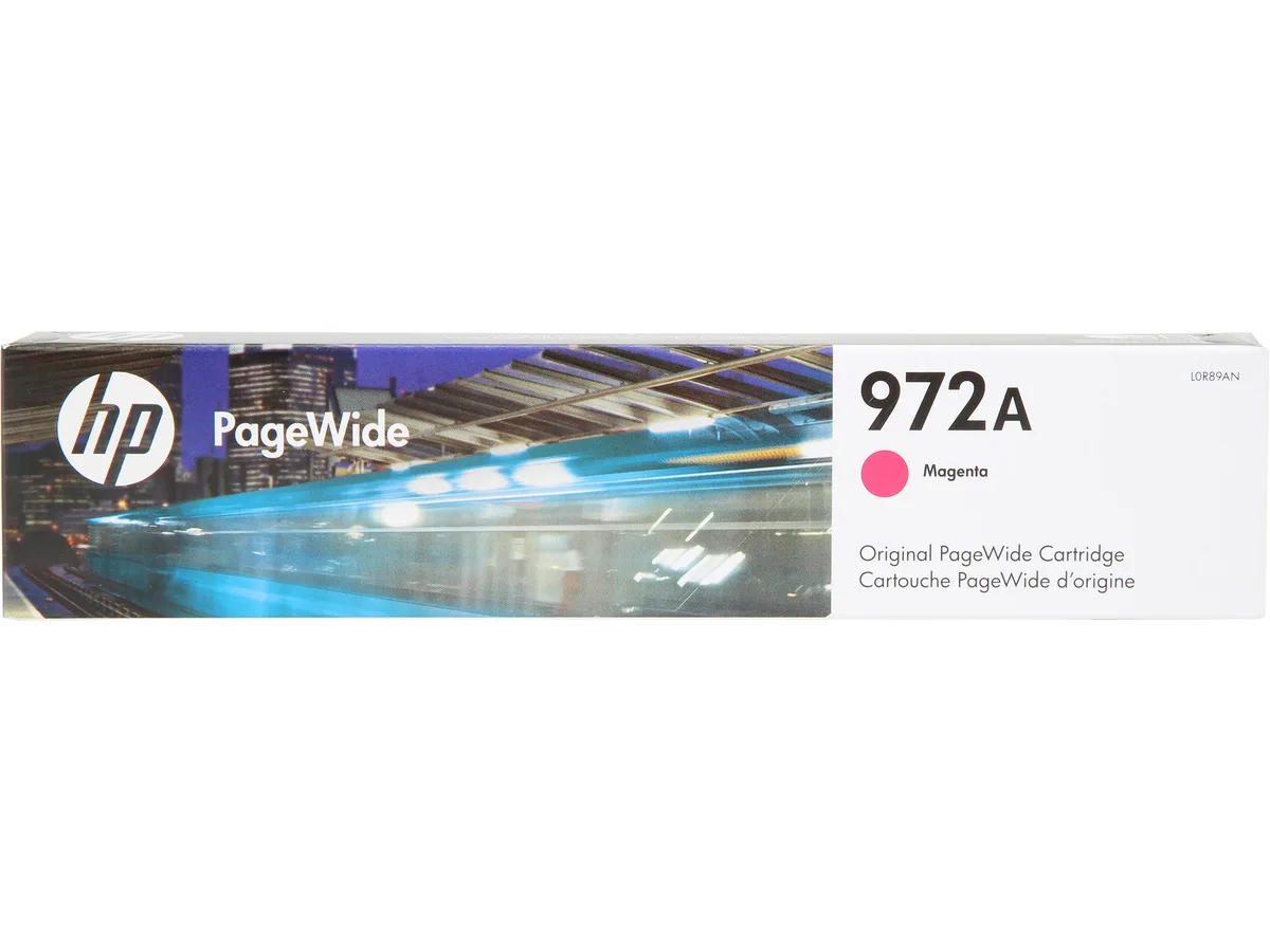HP HP L0R89AN 972A Magenta Ink Cartridge 3000 Pages — product photo