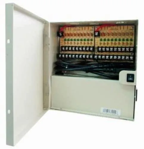 DIVINA DIVINA DV-AT1220A-D18P 18-CH DC 12V 20A PTC Power Supply — product photo