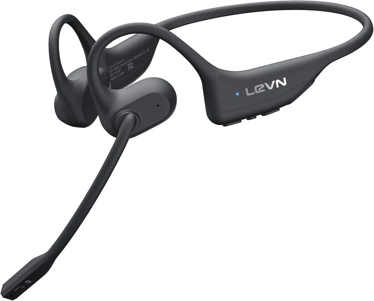 BFKK BFKK Open Ear Headset Bluetooth 5.3 29g 49ft 270° Mic — product photo