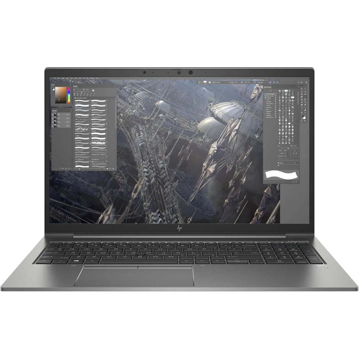 HP HP ZBook Firefly laptop, i7-1165G7, 16GB DDR4, 512GB NVMe, 15.6" 1080p, Win 10 Pro — product photo
