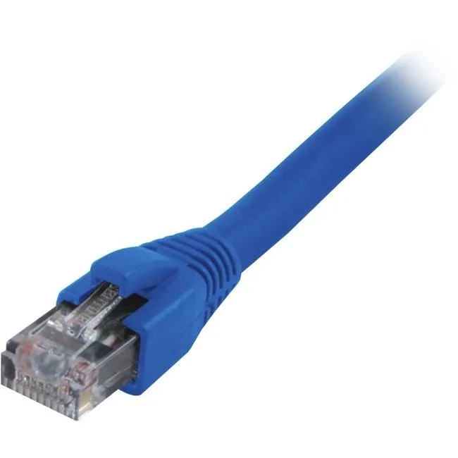 Comprehensive Cable and Connectivity Comprehensive Cable and Connectivity Cat.6 Patch Network Cable 50 ft Blue Shielded 550MHz — product photo
