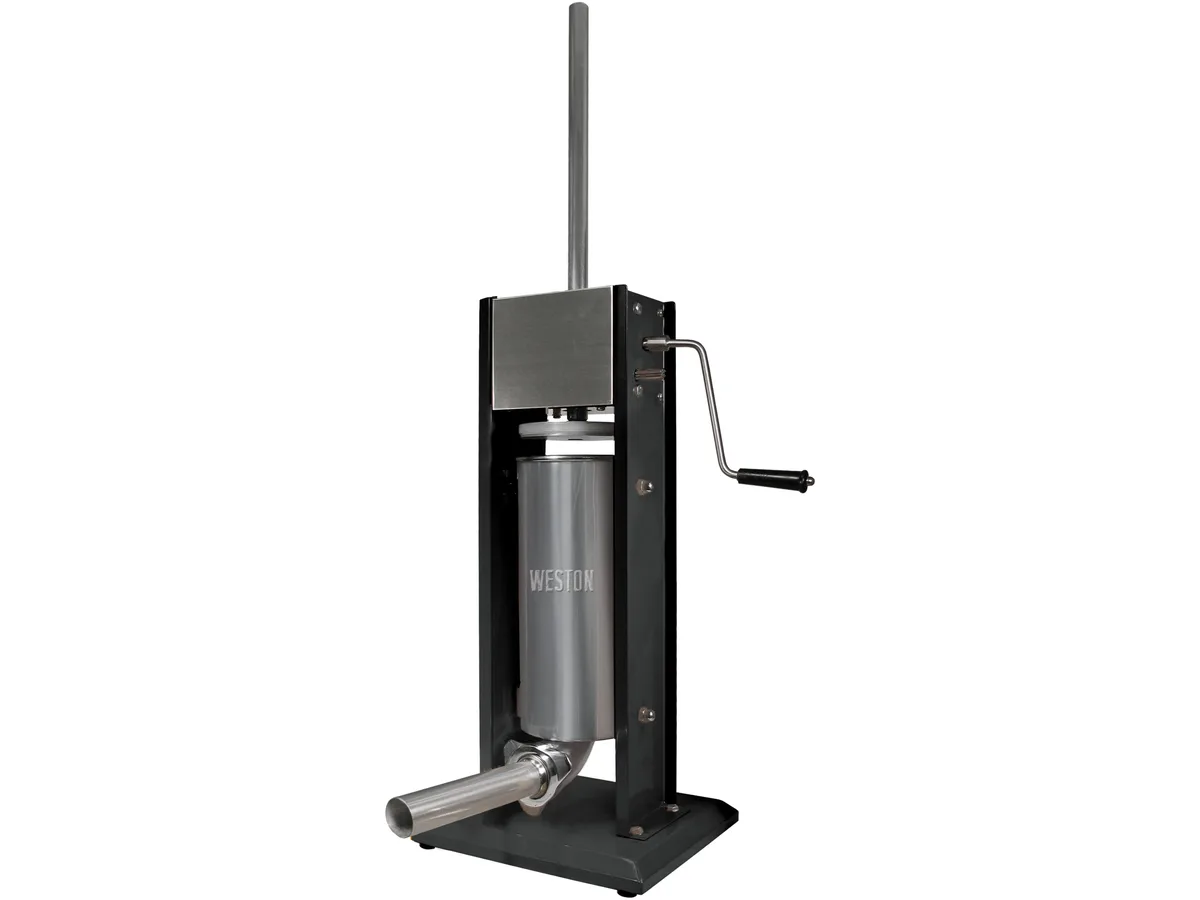 WestonSupply WestonSupply 86-1101-W 11 lb vertical sausage stuffer food processor — product photo
