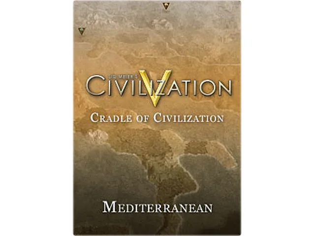 Aspyr Aspyr ASPYR015 Civilization V: Mediterranean DLC downloadable game — product photo