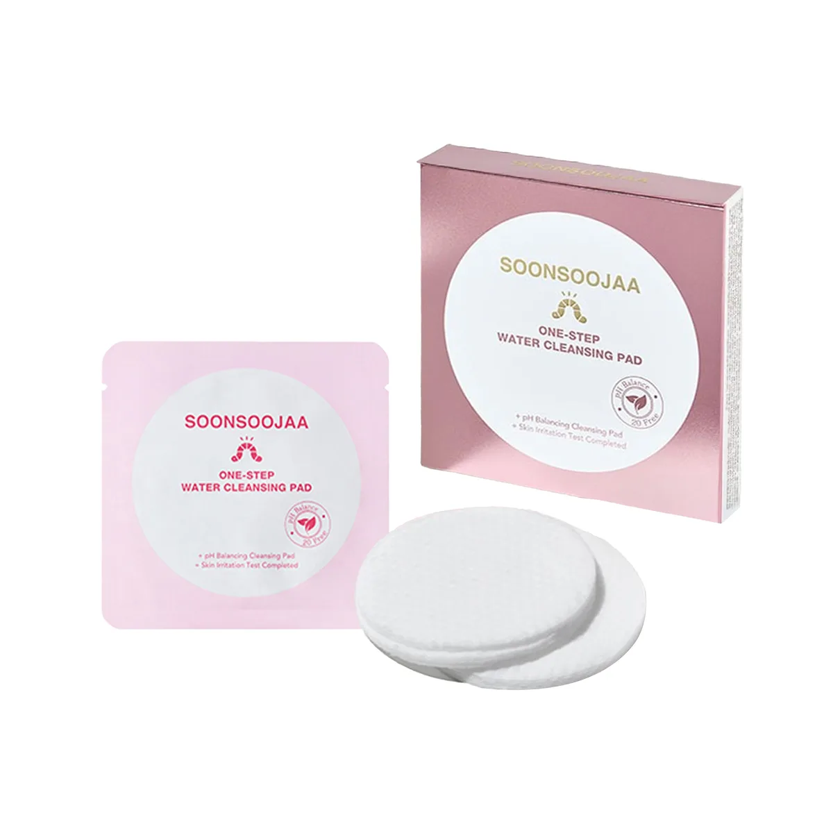 Hitrons Solutions Hitrons Solutions Soonsoojaa One-Step Cleansing Pads 20pads — product photo