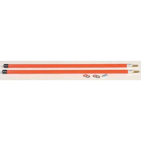 Buyers Products Company Buyers Products Company 1308106 Stud Mount Bumper Guide 28 In Fluorescent Orange — product photo