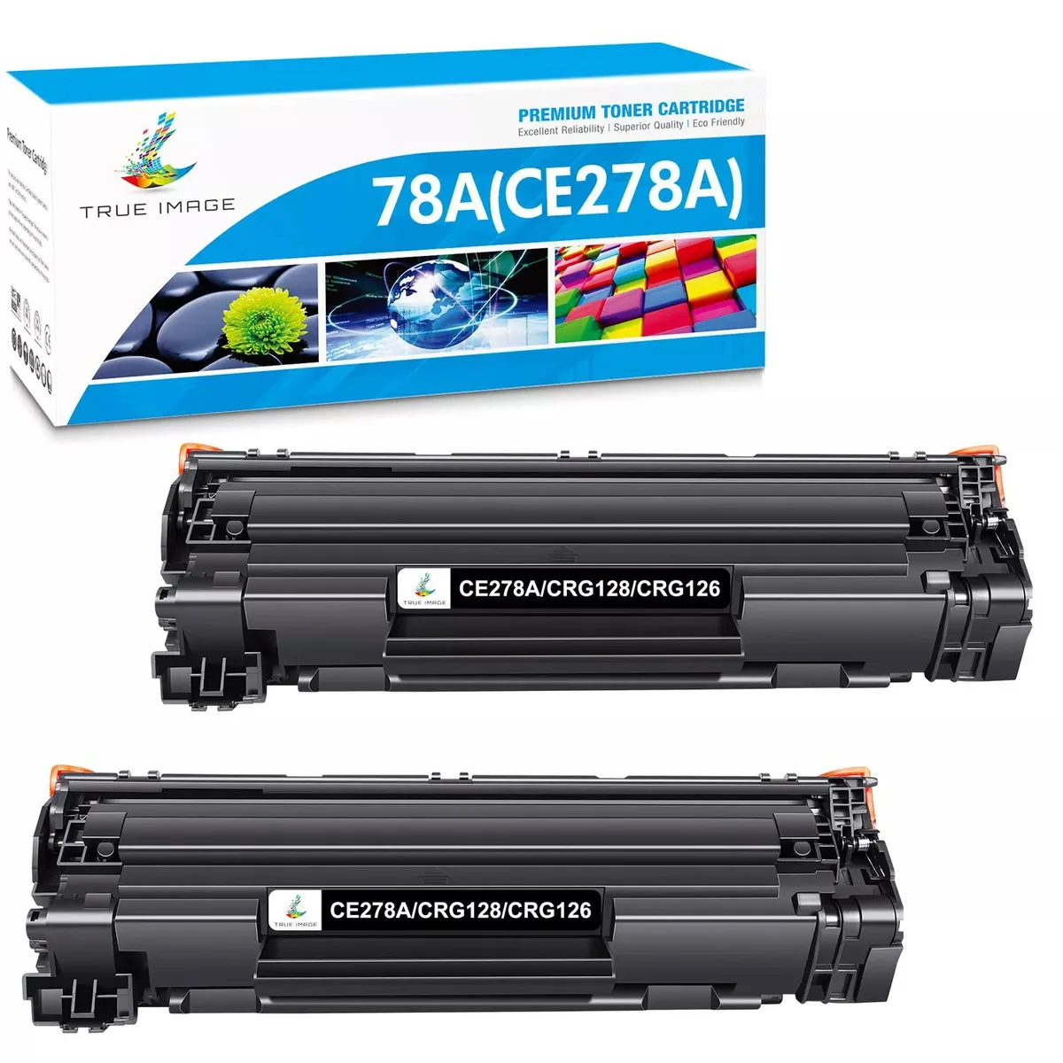 V4ink V4ink CE278A 2-pack toner cartridge — product photo
