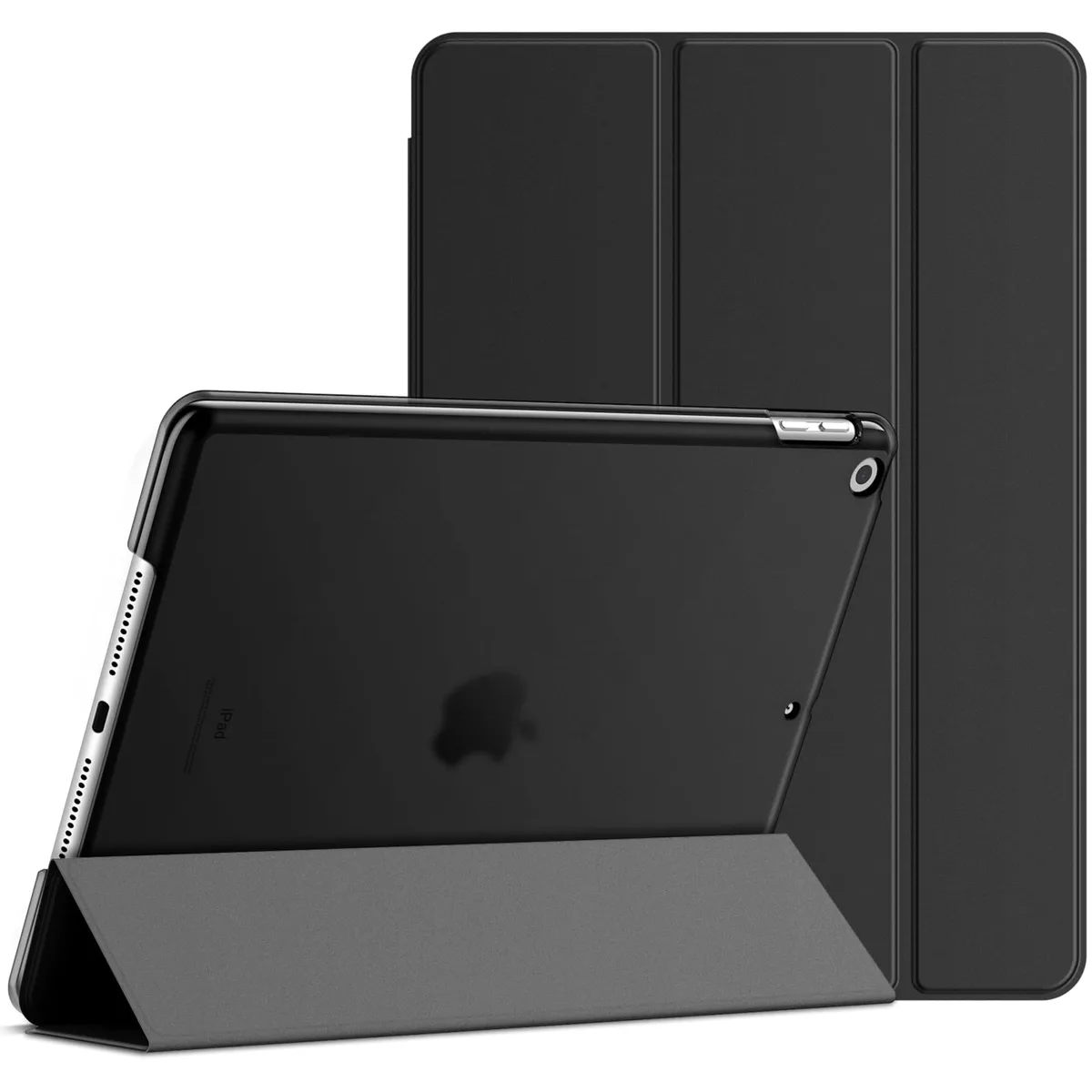  JETech iPad 10.2 Case 2021/2020/2019 Auto Wake/Sleep Black — product photo