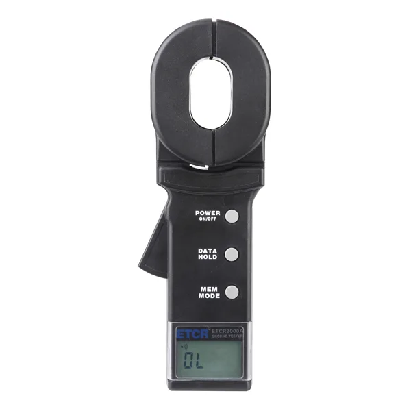 ETCR ETCR 2000A Clamp Earth Resistance Tester electrician tool — product photo