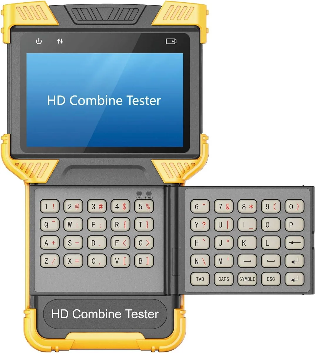 BFKK BFKK 5 in 1 CCTV Tester 4 inch Screen Keypad POE Out PTZ — product photo