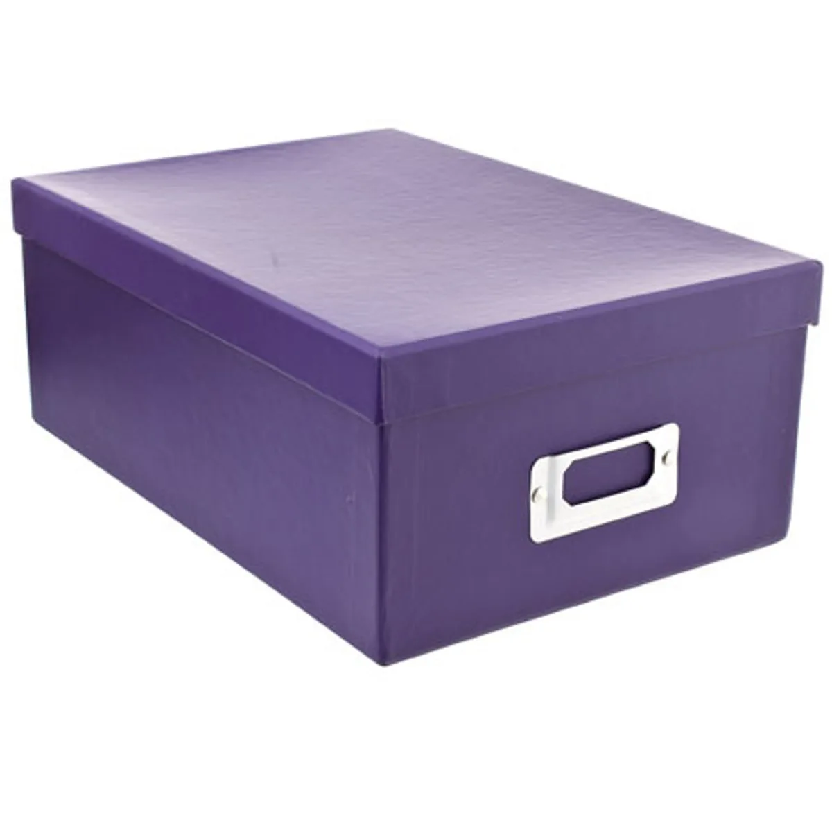 Pioneer Pioneer Photo Storage Box Bright Purple Large — product photo