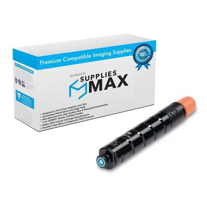 SuppliesMax SuppliesMax Cyan Toner Cartridge 19000 Pages GPR-36C — product photo
