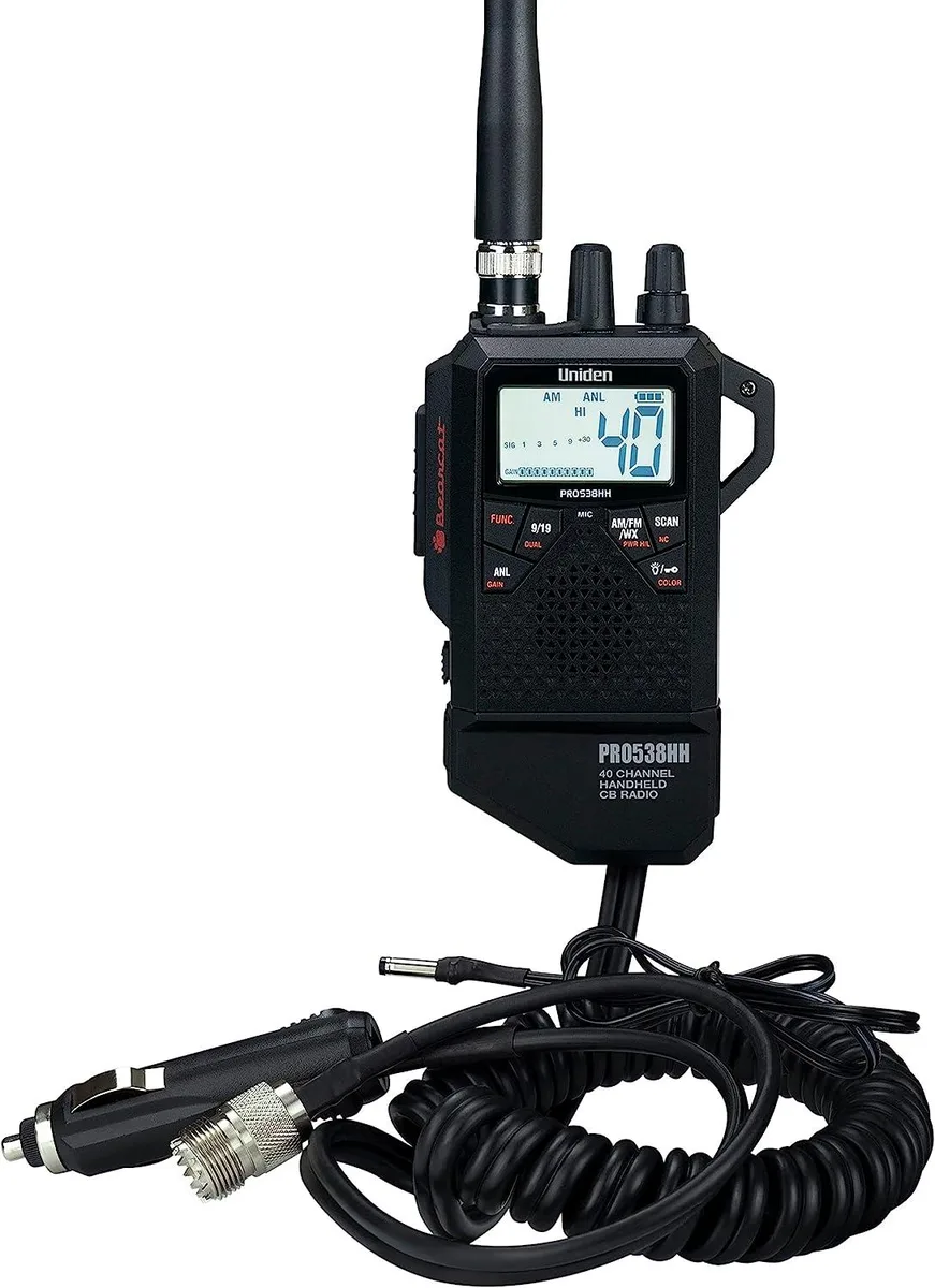 Uniden Uniden PRO538HHFM 2-in-1 CB Radio — product photo