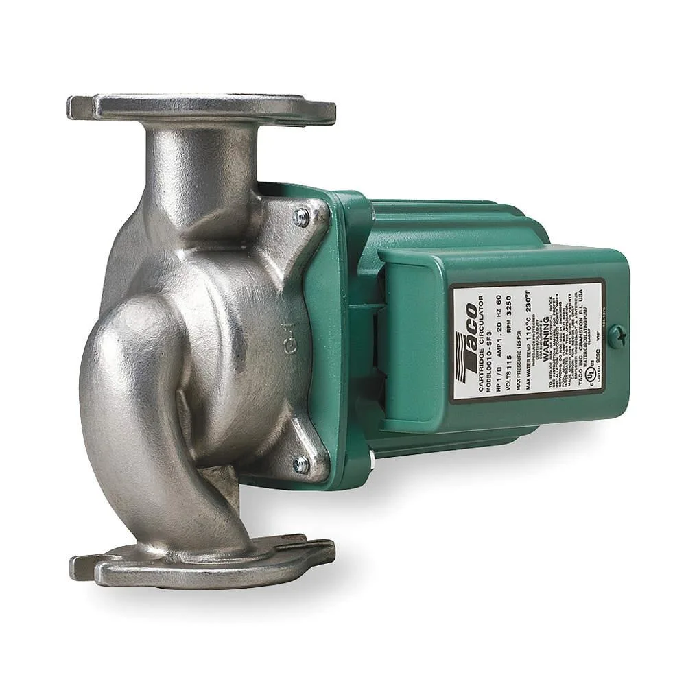 Taco Inc Taco Inc 008-SF6 flanged Stainless Steel Circulator thermostat — product photo