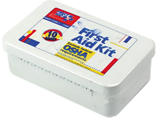 First Aid Only First Aid Only 240-AN First Aid Kit 10 People 46 Pieces ANSI 2009 — product photo